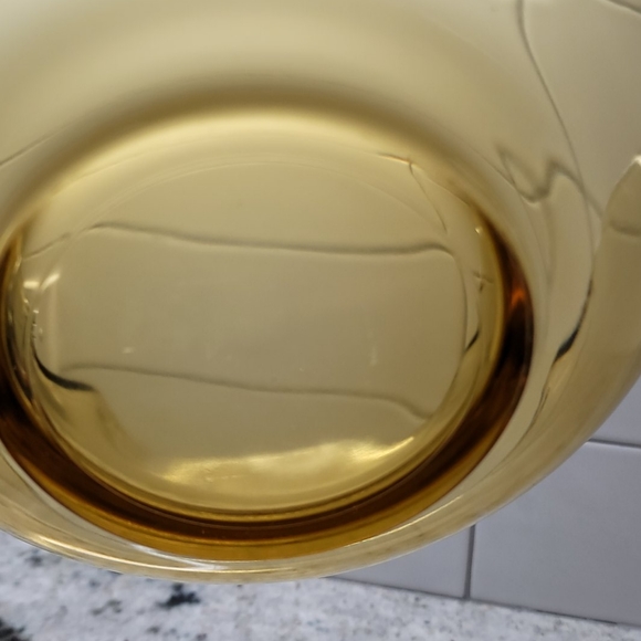 Vintage Anchor Hocking amber bowls set - Picture 5 of 6